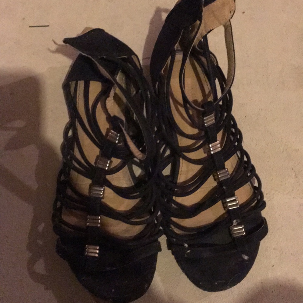 Strappy sandals